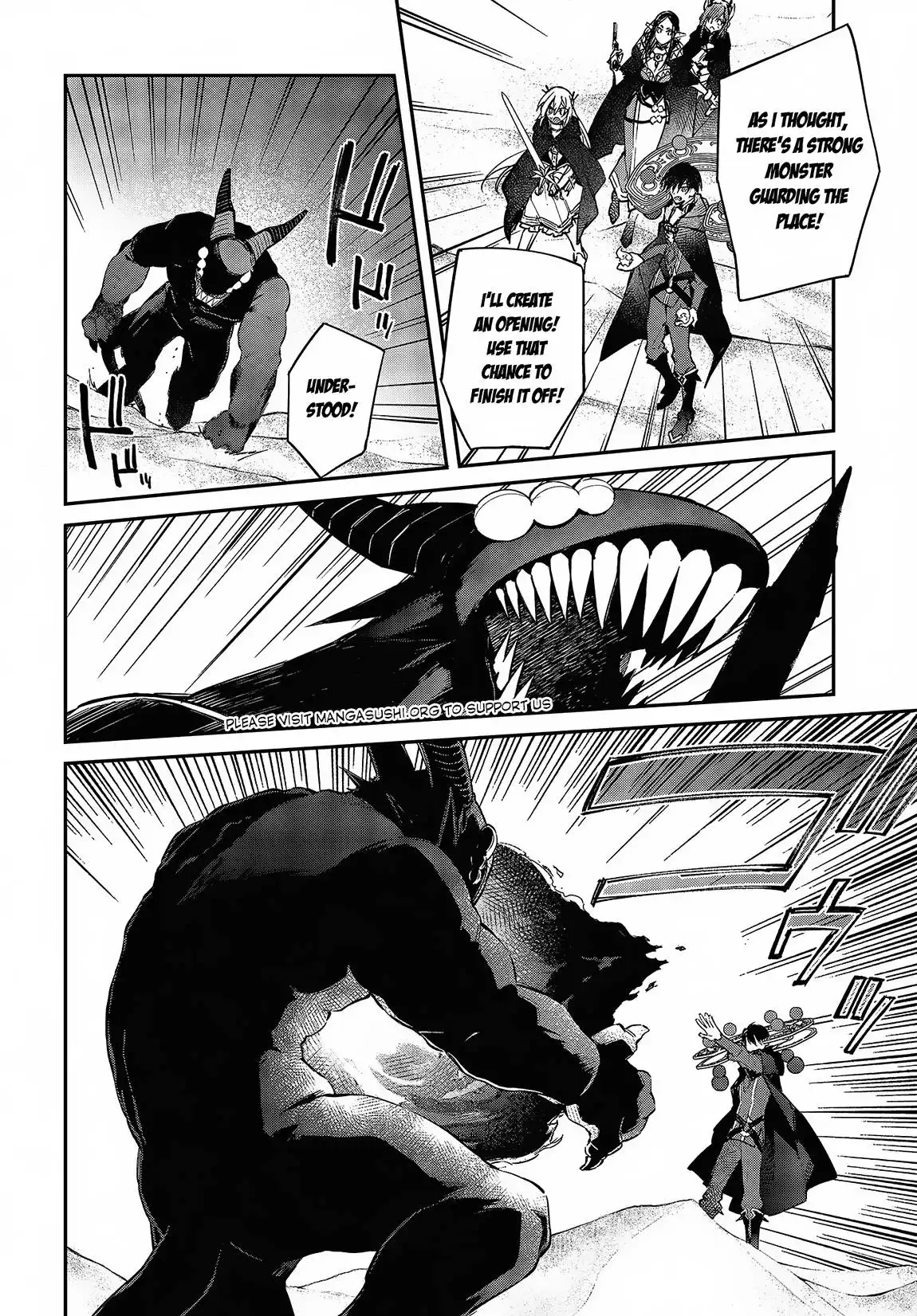 Realist Maou Niyoru Seiiki Naki Isekai Kaikaku Chapter 44 26